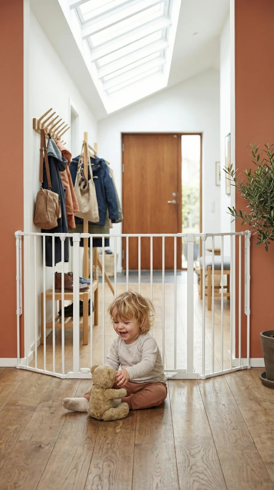 Babydan - Flex Stepfree M Safety Gate - White
