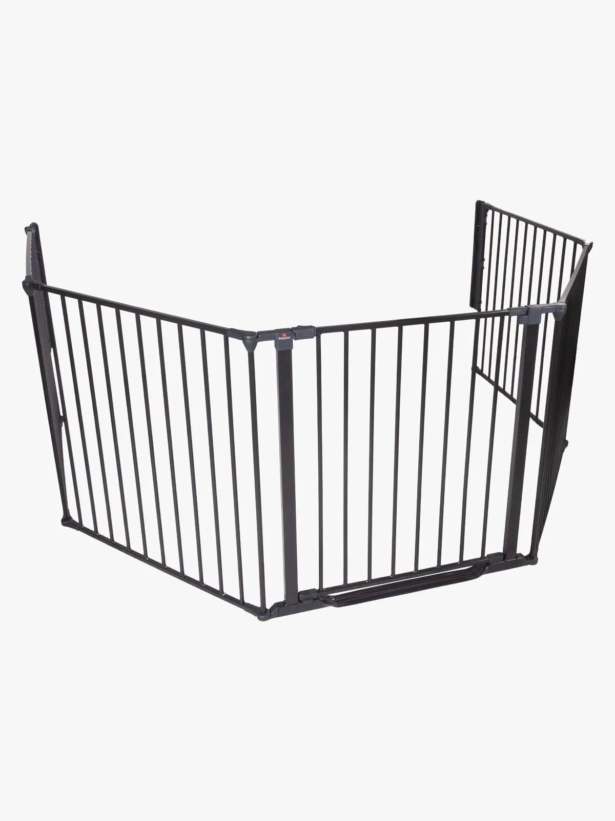 Babydan - Flex Stepfree Xxl Safety Gate - Black - Xxl