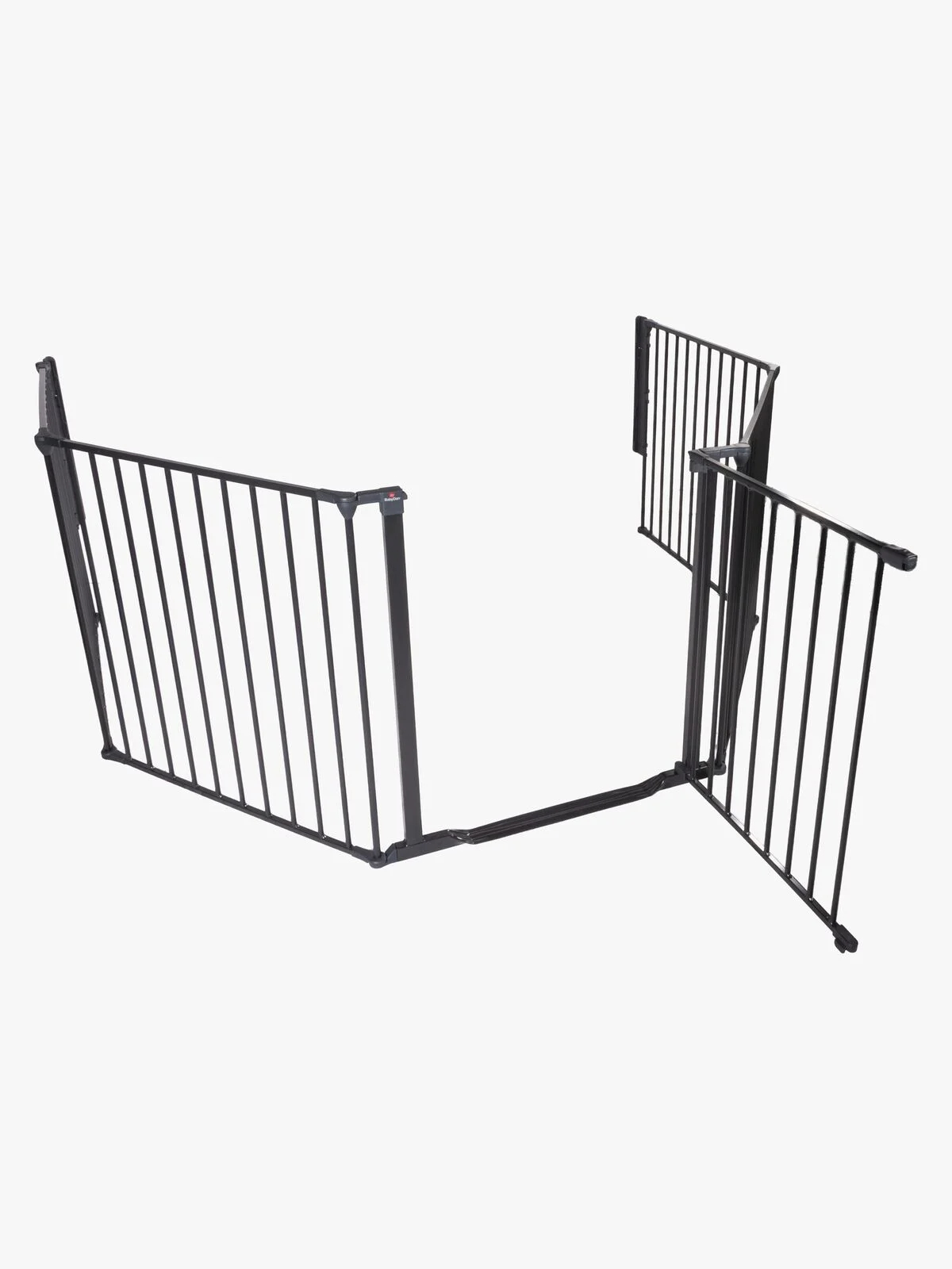 Babydan - Flex Stepfree Xxl Safety Gate - Black - Xxl
