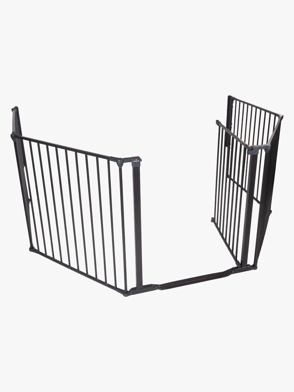 Babydan - Flex Stepfree Xxl Safety Gate - Black - Xxl