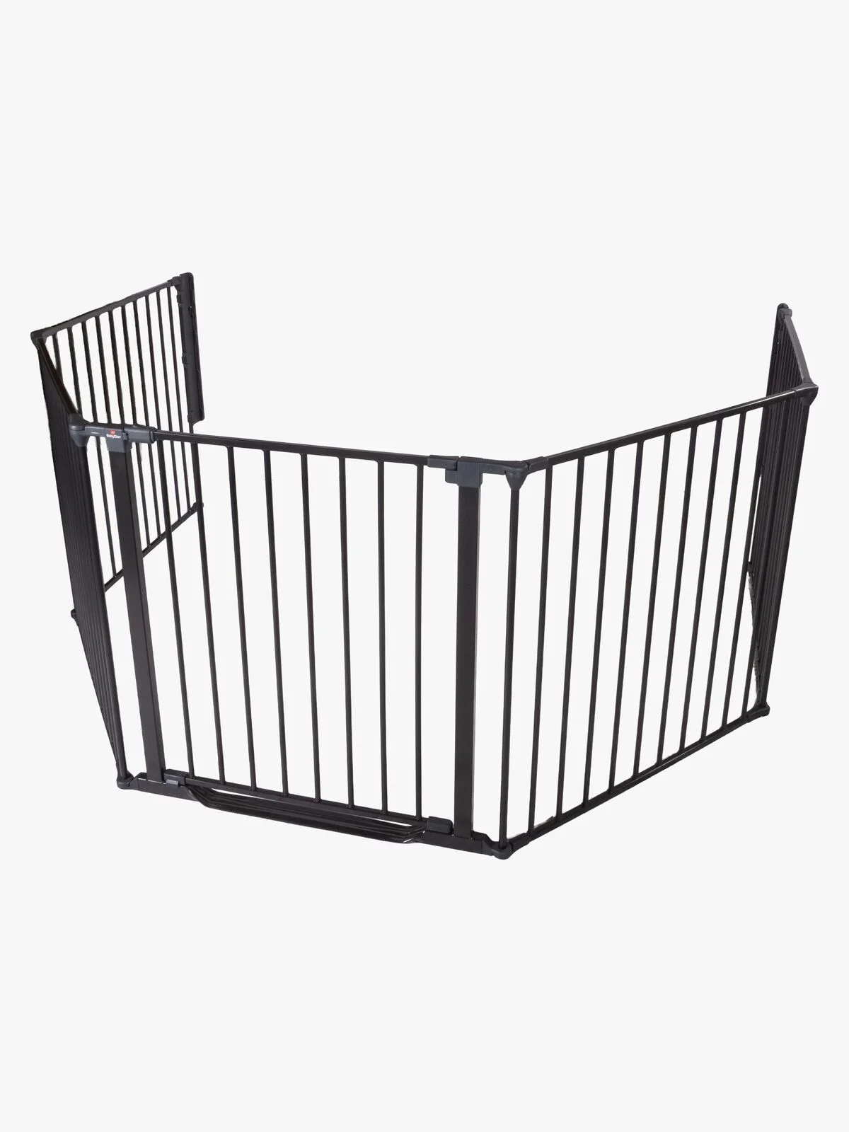 Babydan - Flex Stepfree Xxl Safety Gate - Black - Xxl