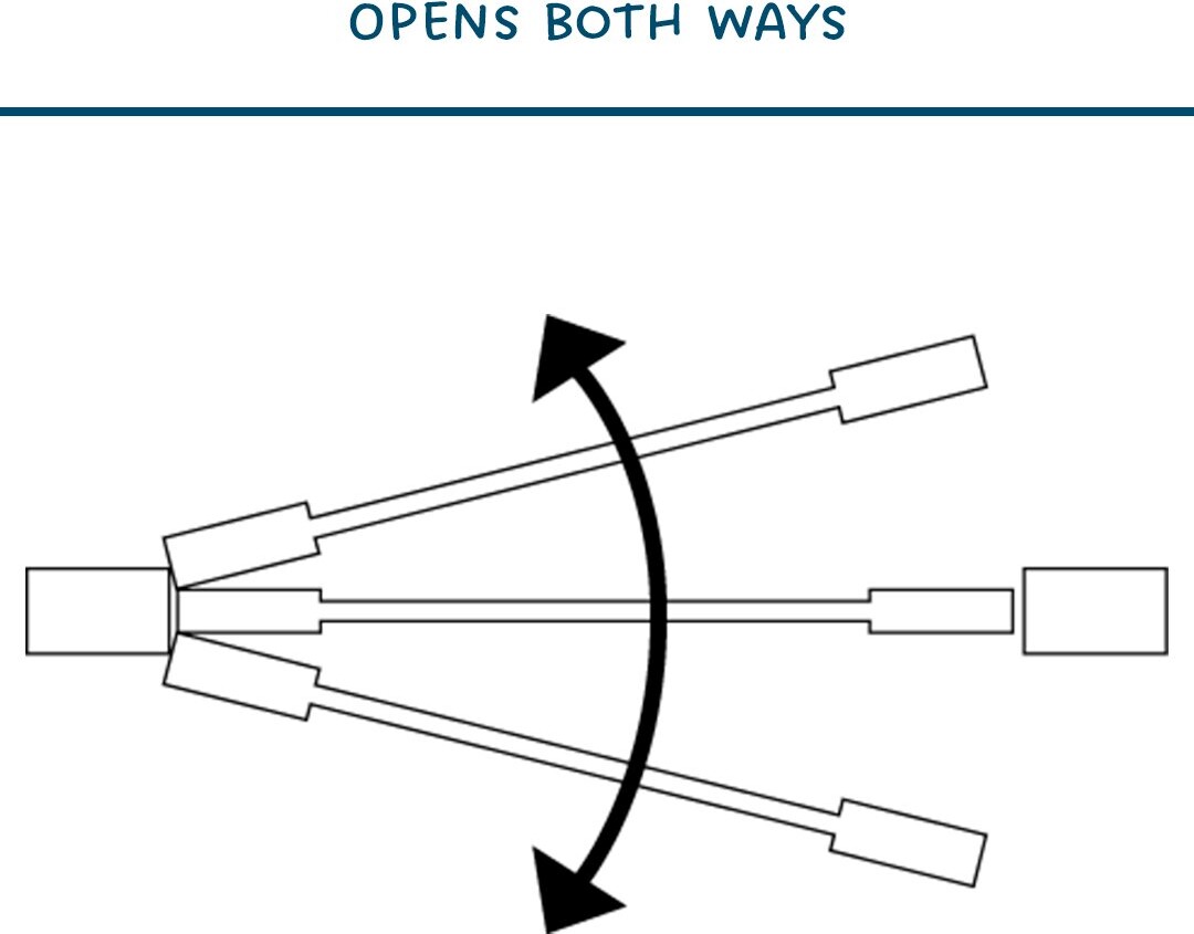Babydan - Multidan Metal - Hvid - 625-1068Cm