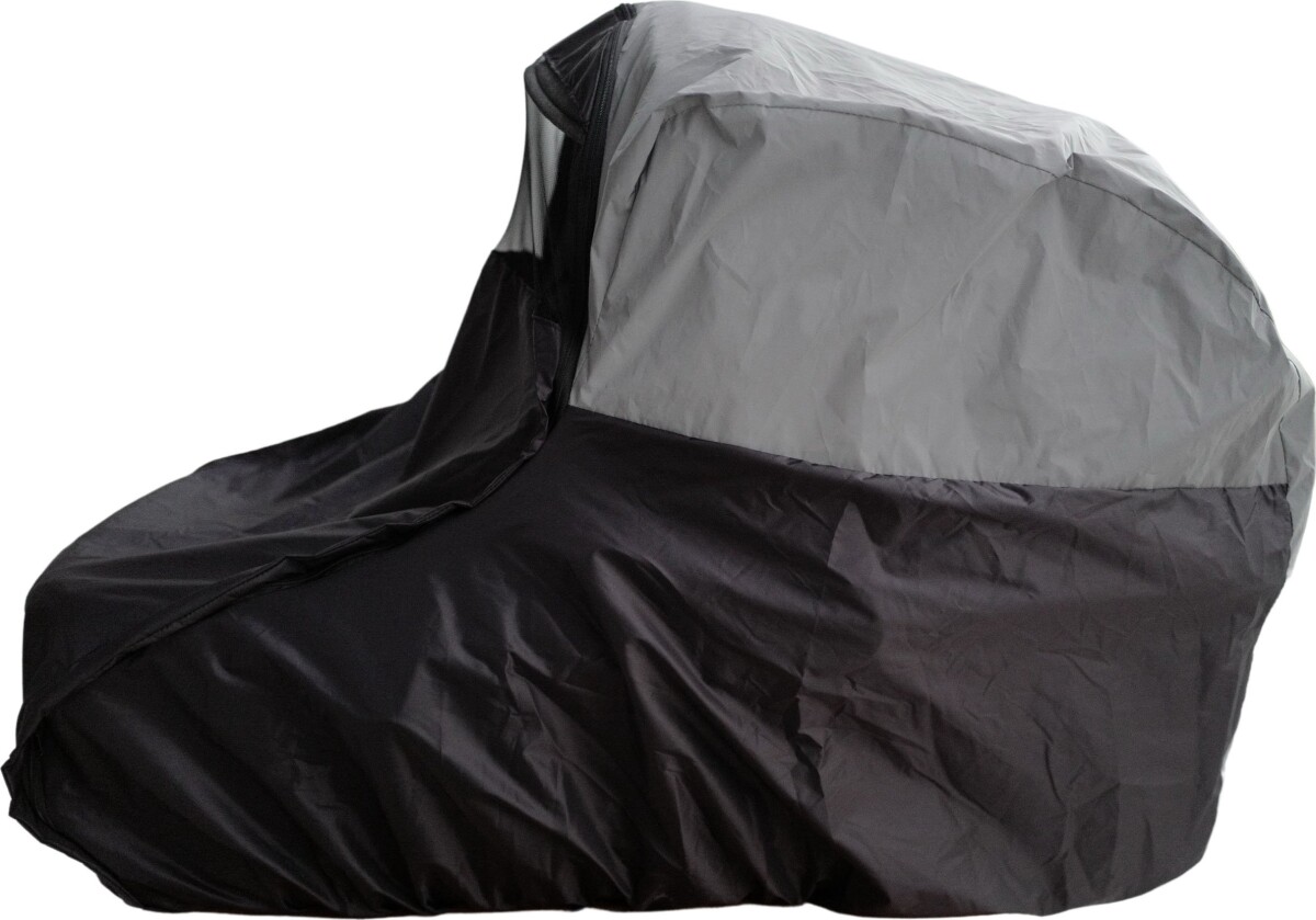 Babydan - Supersafe Rain Cover - Sort - 100 Cm