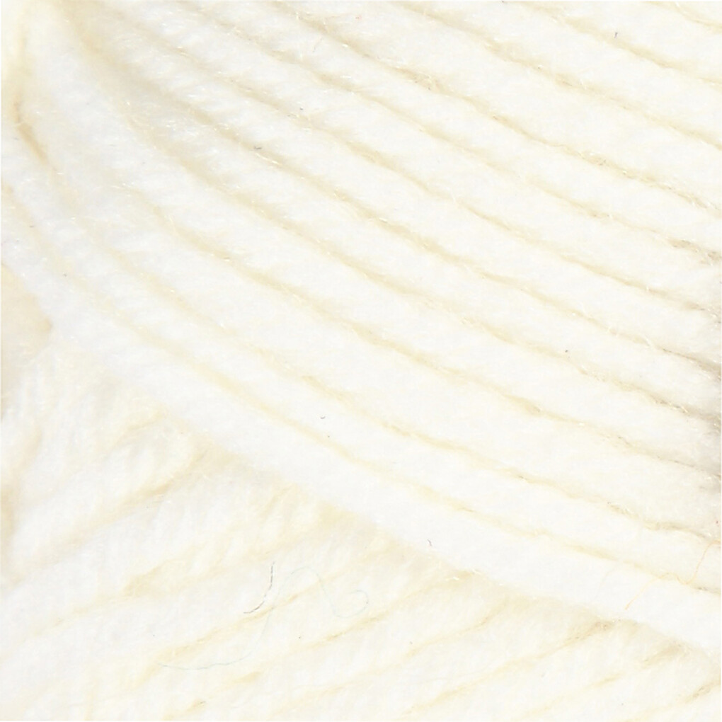 Babygarn - Blødt - L 172 M - Hvid - 50 G