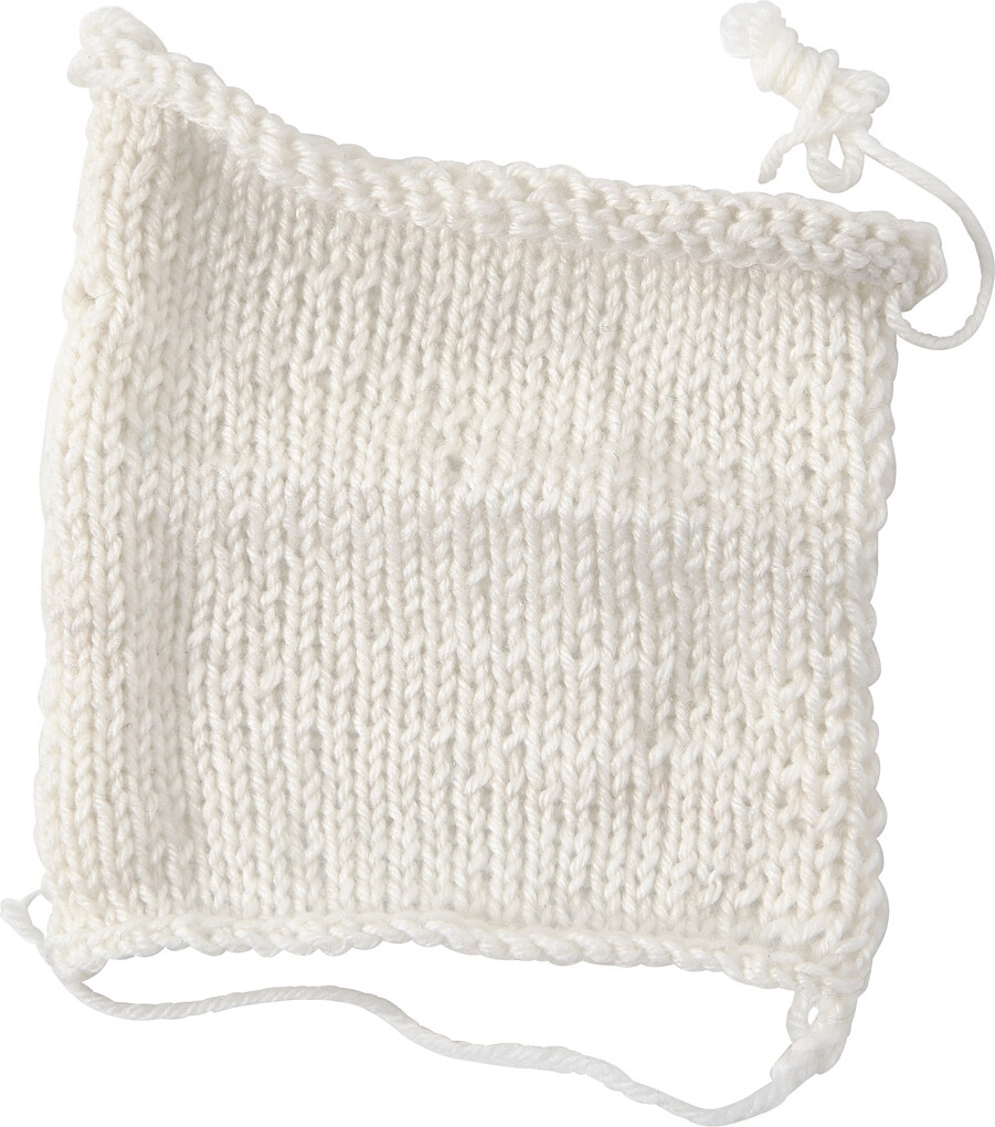 Babygarn - Blødt - L 172 M - Hvid - 50 G