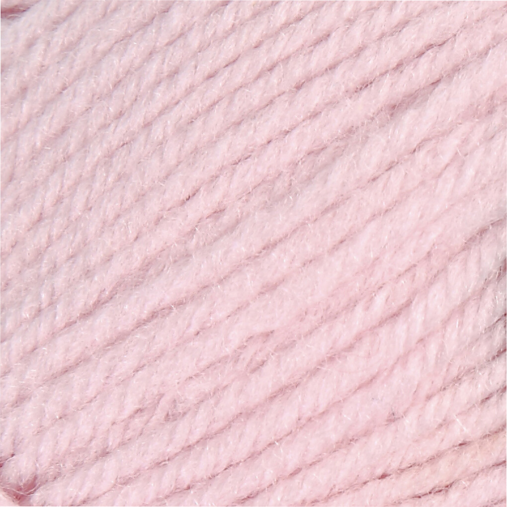 Babygarn - Blødt - L 172 M - Lys Rosa - 50 G