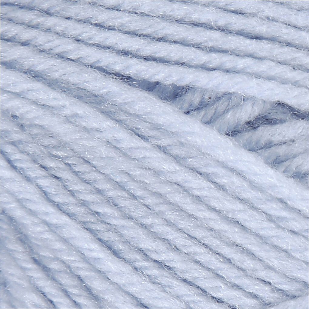 Babygarn - Blødt - L 172 M - Lyseblå - 50 G