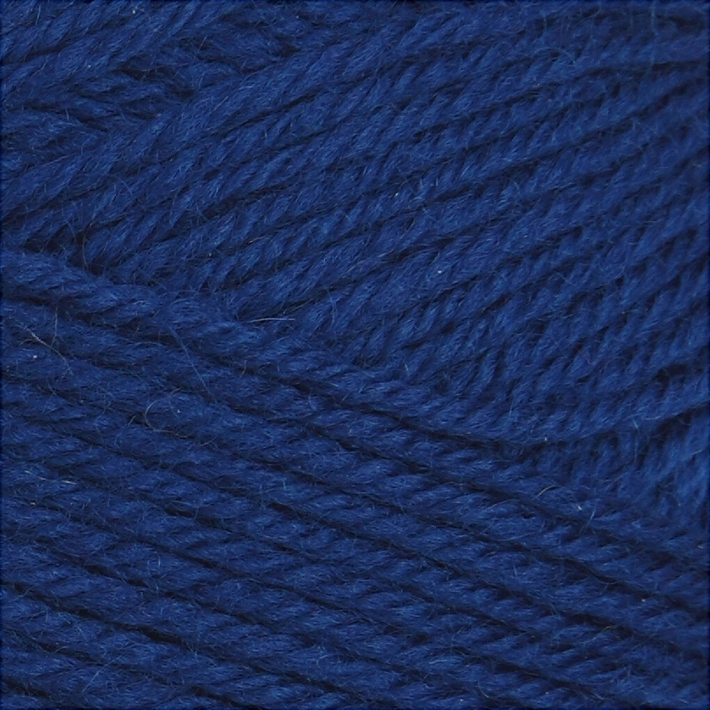 Babygarn - Blødt - L 172 M - Mørk Blå - 50 G