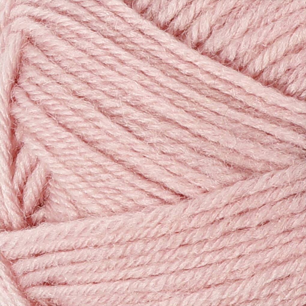 Babygarn - Blødt - L 172 M - Støvet Rosa - 50 G