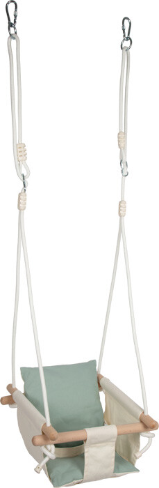 Babygynge - Indendørs - Træ - Beige - Small Foot