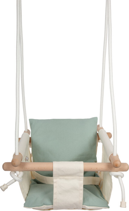 Babygynge - Indendørs - Træ - Beige - Small Foot