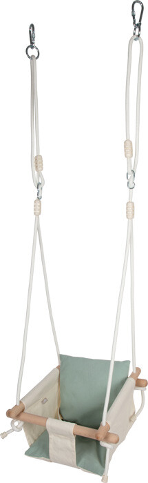 Babygynge - Indendørs - Træ - Beige - Small Foot