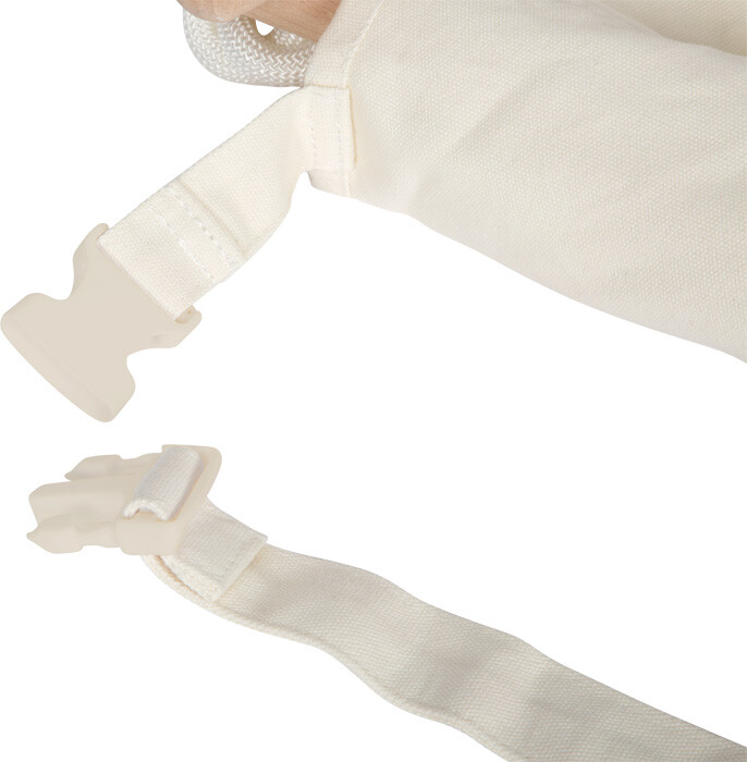 Babygynge - Indendørs - Træ - Beige - Small Foot
