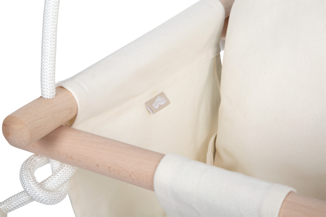 Babygynge - Indendørs - Træ - Beige - Small Foot
