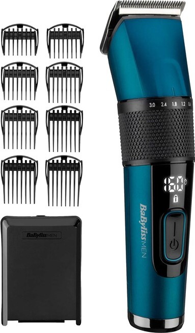 Babyliss Men E990E - Hårtrimmer Med Japansk Stål