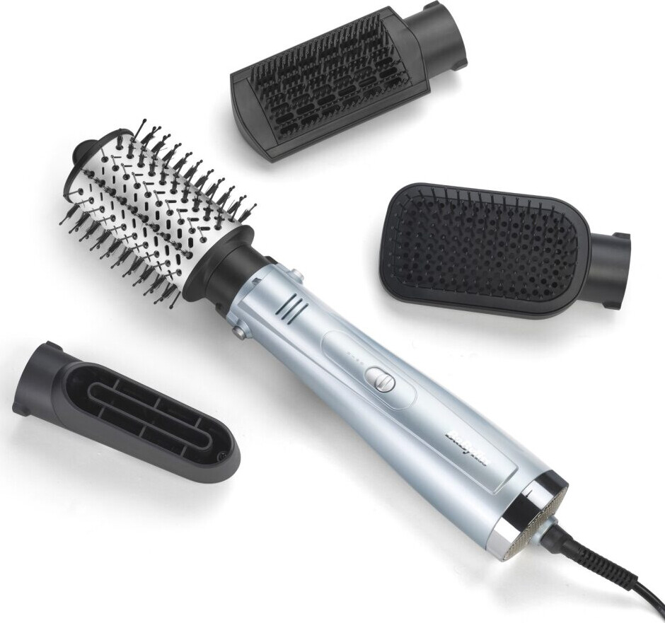 Babyliss - Hydro Fusion Hairdryer Brush - 96Mm X 55Mm