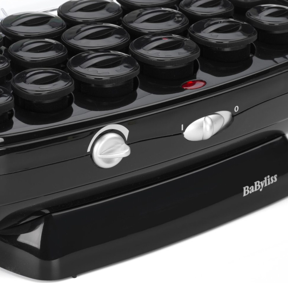 Babyliss - Thermo Ceramic Rollers - 8 Large 6 Medium 6 Small Rollers