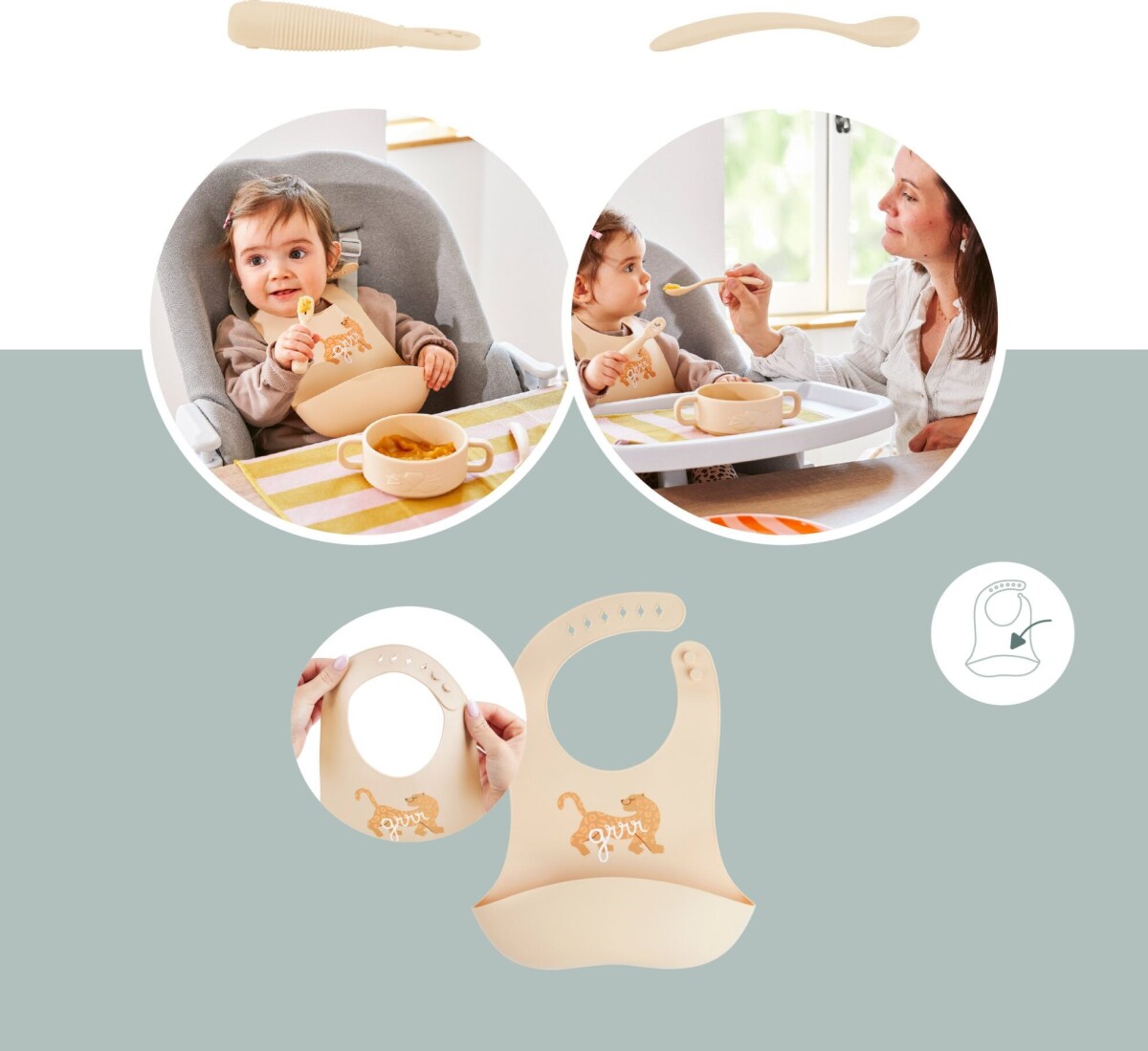 Babymoov - Baby First Meal Set