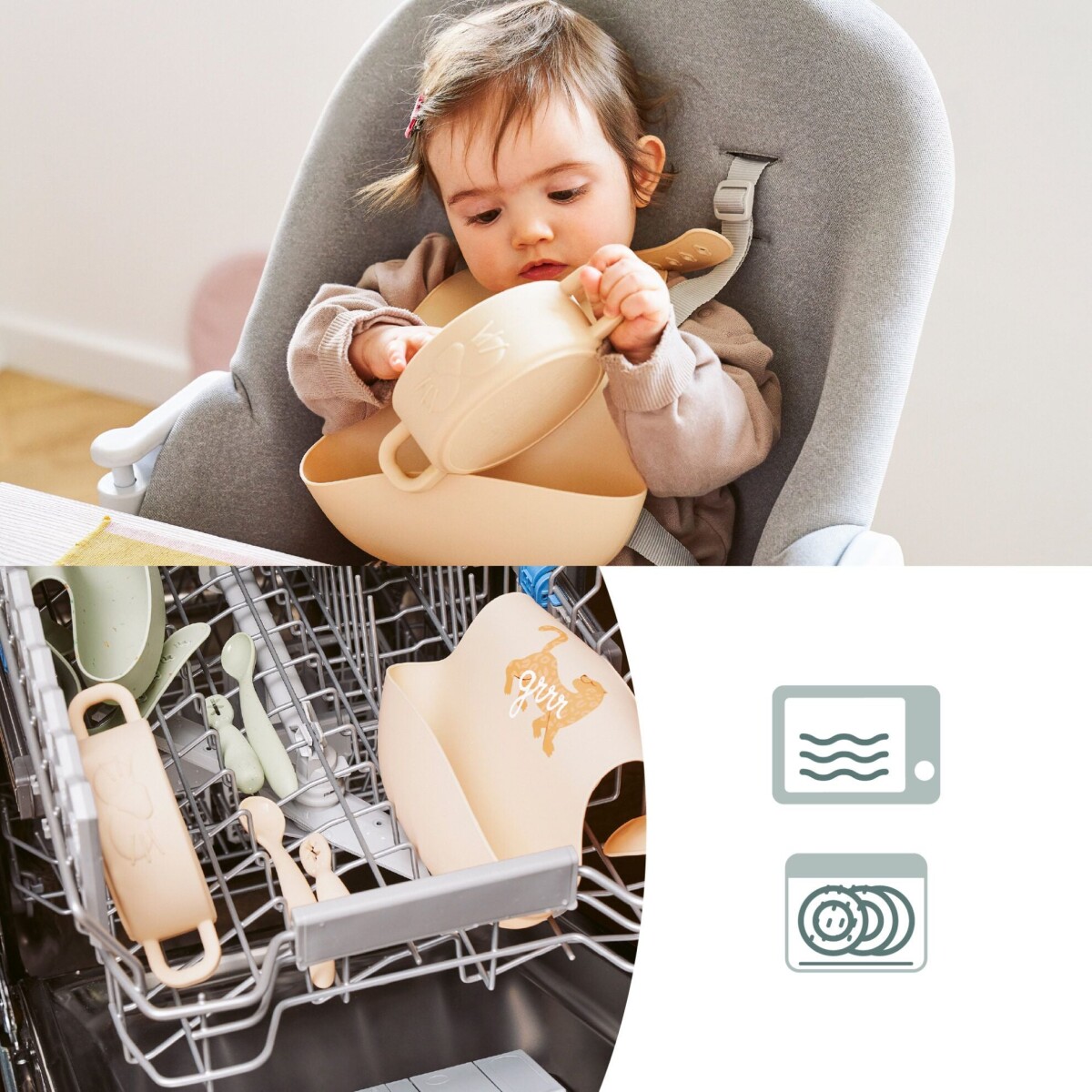 Babymoov - Baby First Meal Set