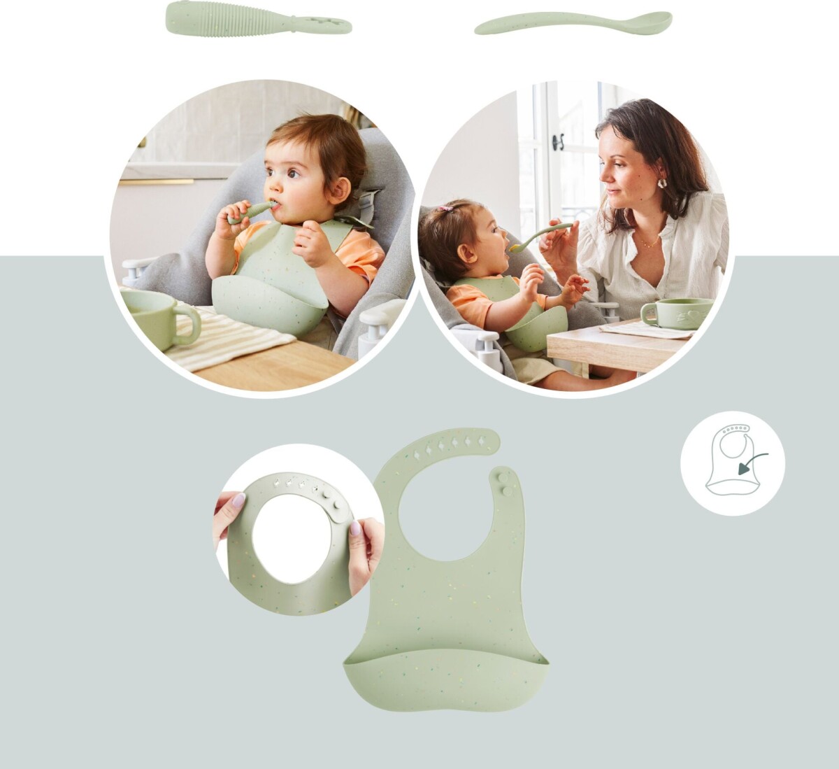Babymoov - Baby First Meal Set