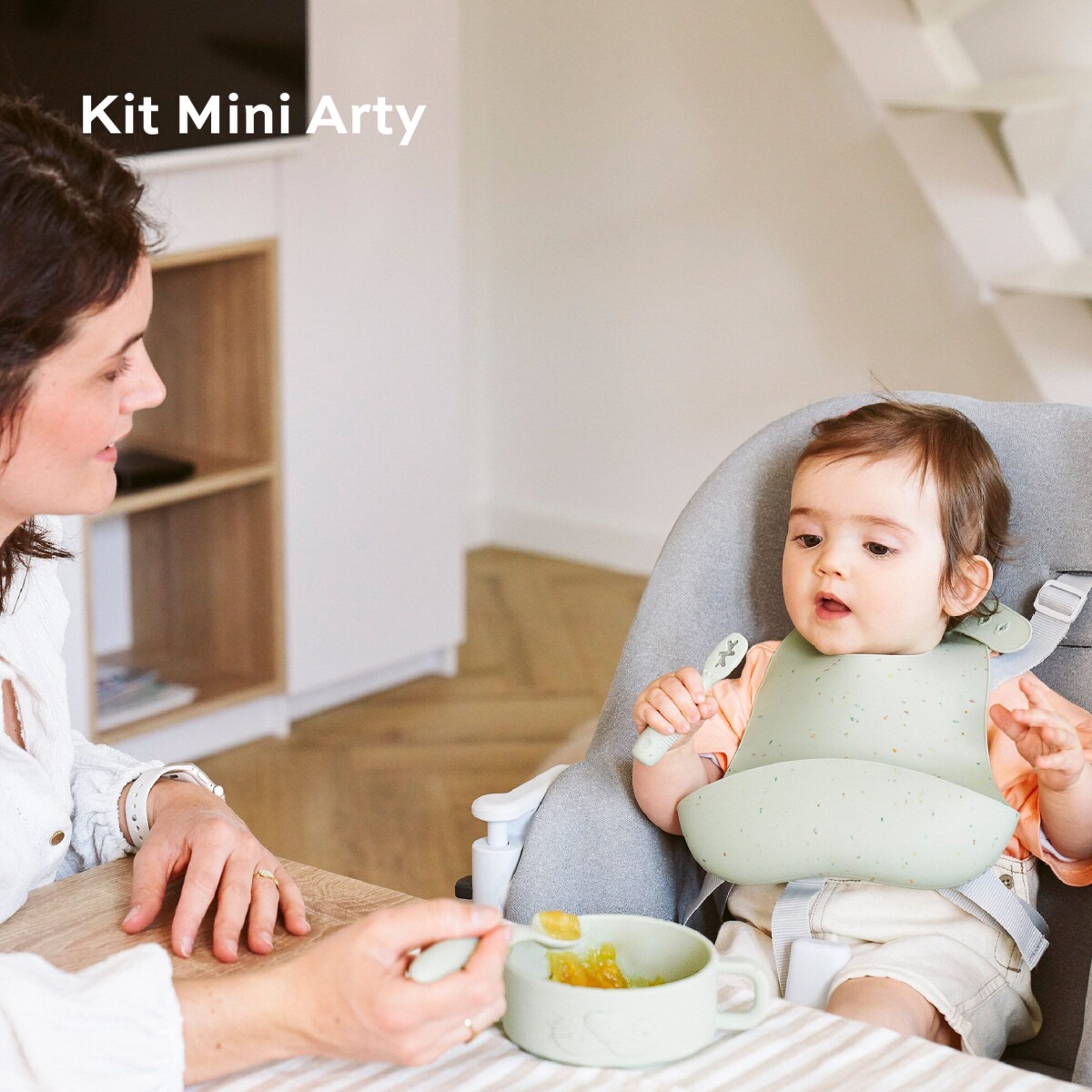 Babymoov - Baby First Meal Set