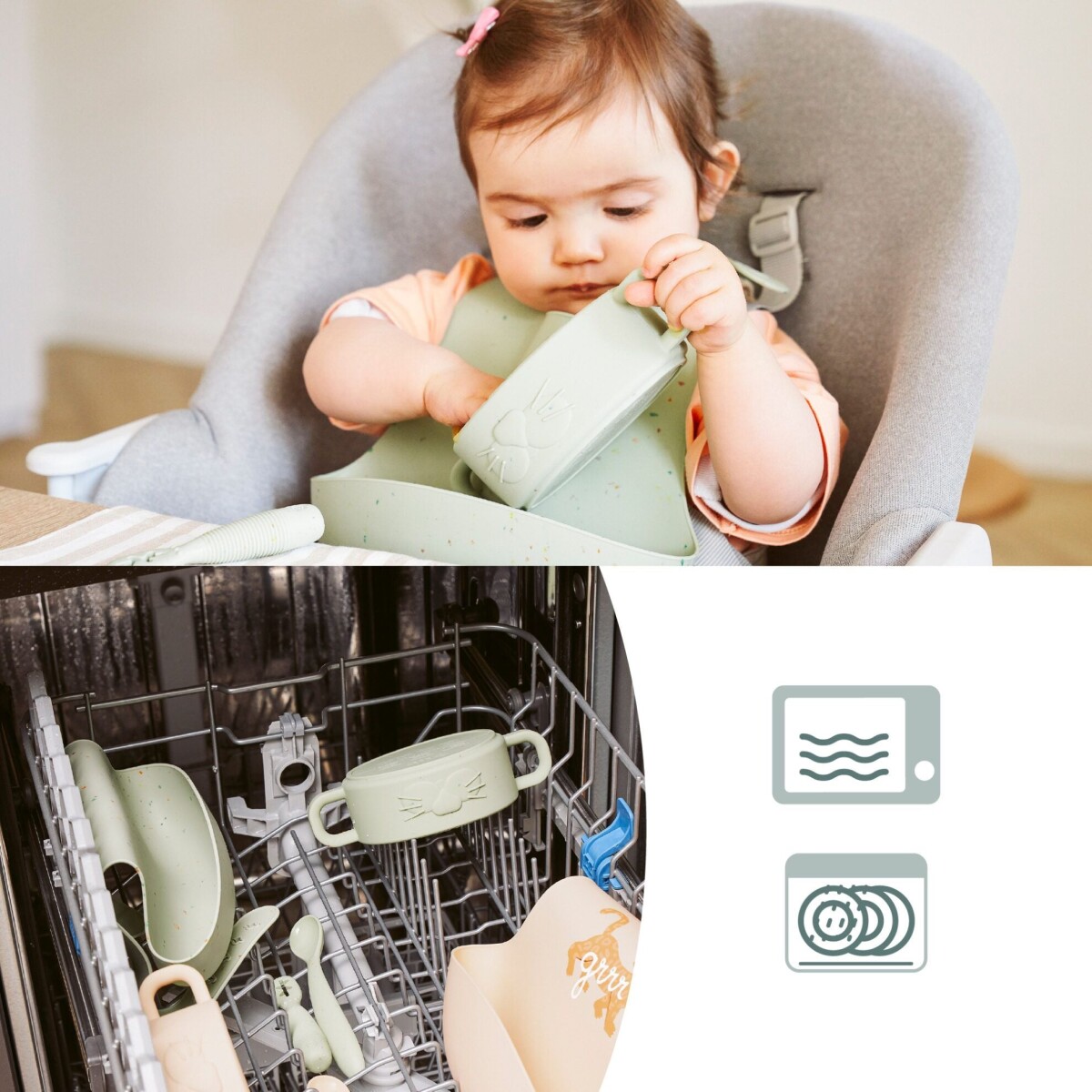 Babymoov - Baby First Meal Set
