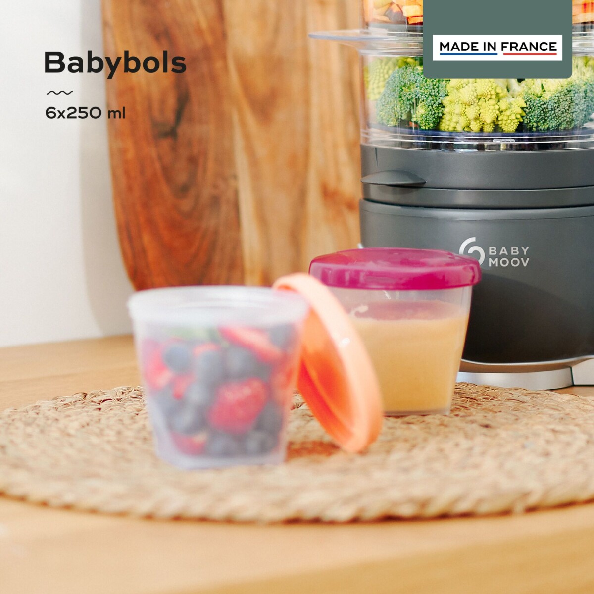 Babymoov - Babybols Kit L - 6X250 Ml