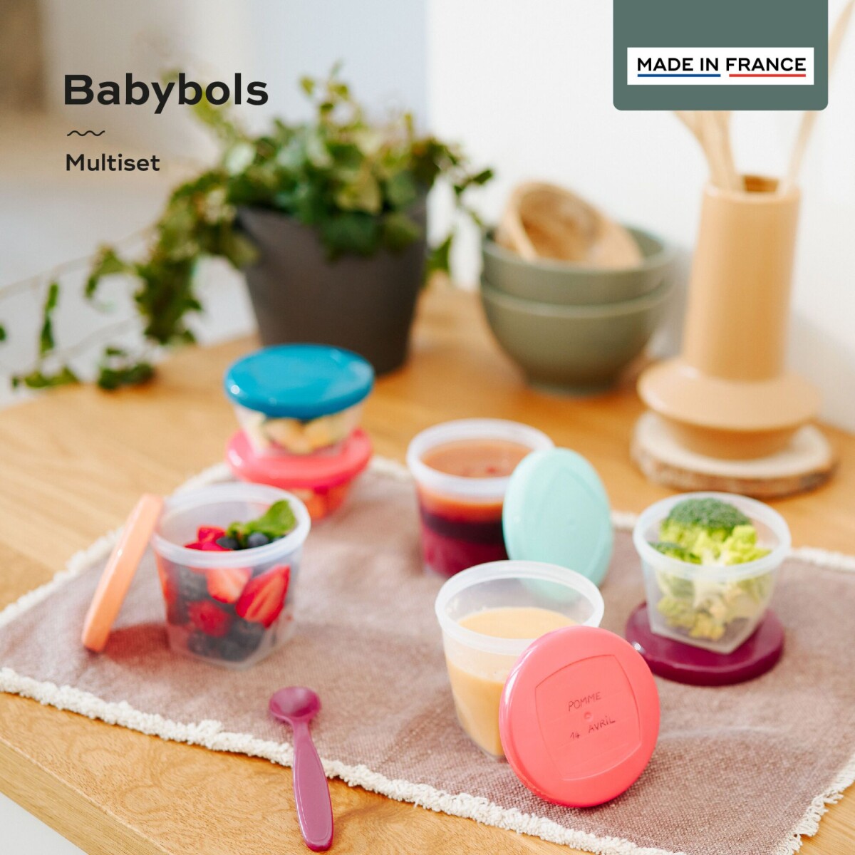 Babymoov - Babybols Multi Set - 3X120Ml 3X180Ml 6X250Ml