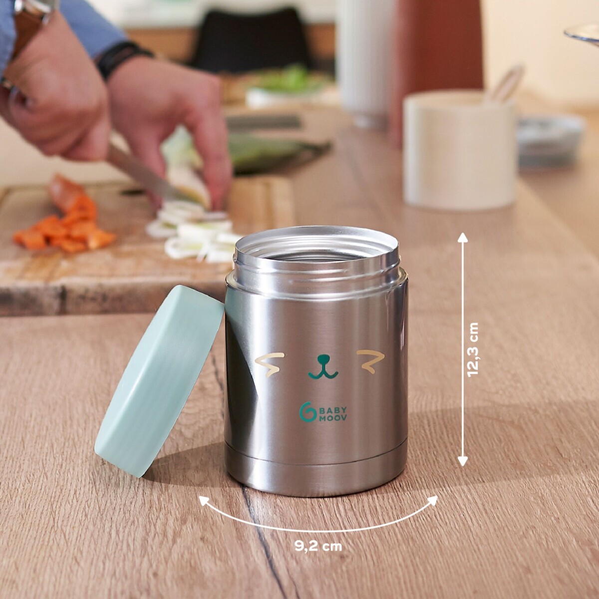 Babymoov - Eat S Isy Stainless Steel Container - 350 Ml