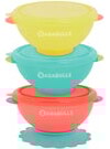 Babymoov - Fun Color Bowls - Set Of 3