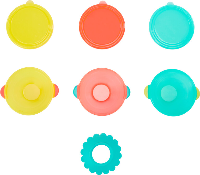 Babymoov - Fun Color Bowls - Set Of 3