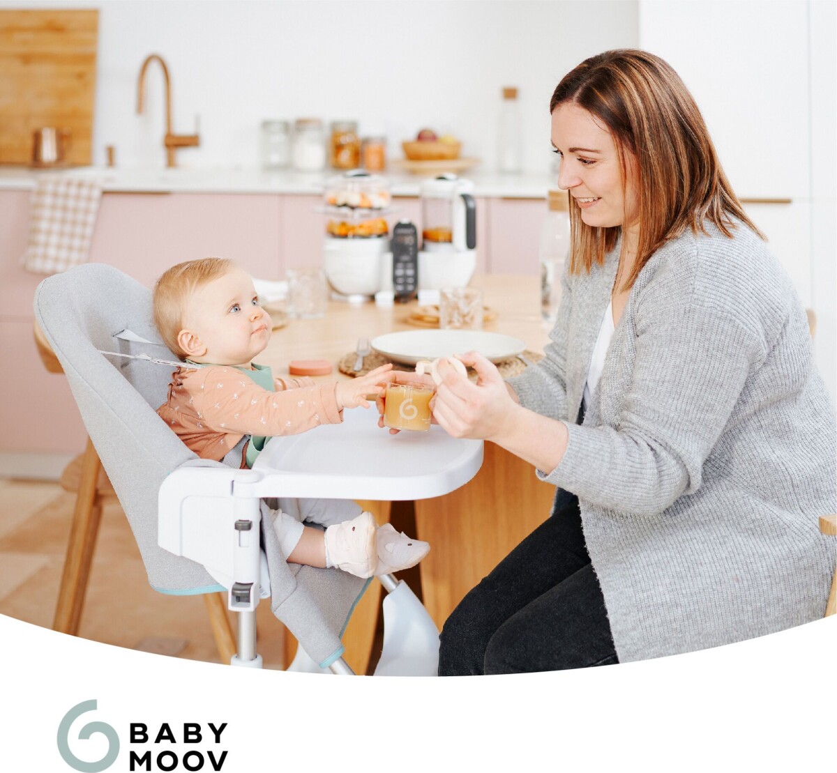 Babymoov - Isy Bowls - 6 X 250Ml 3 X 120Ml