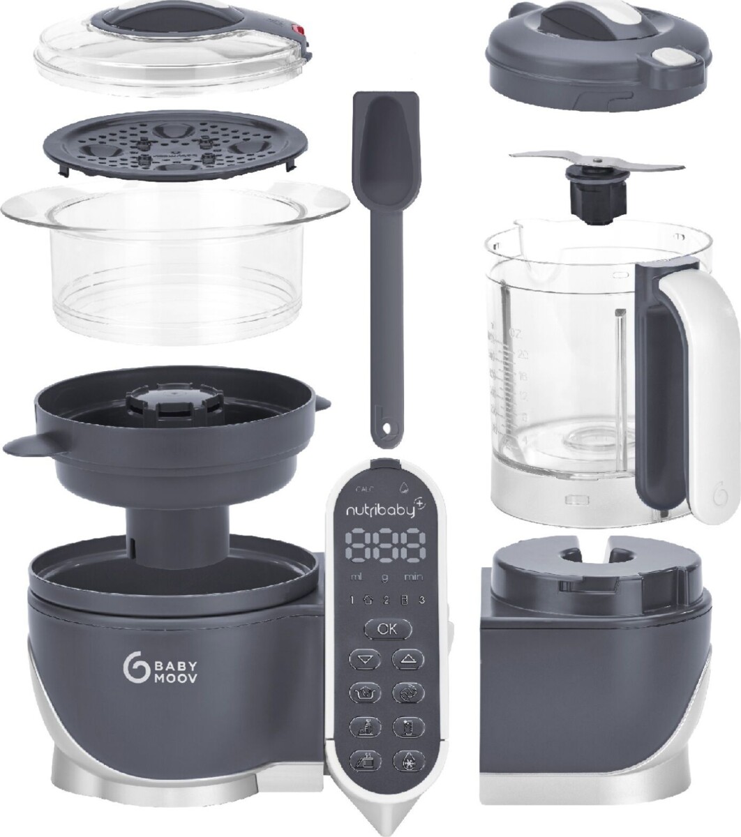 Babymoov - Nutribaby - Industrial Grey