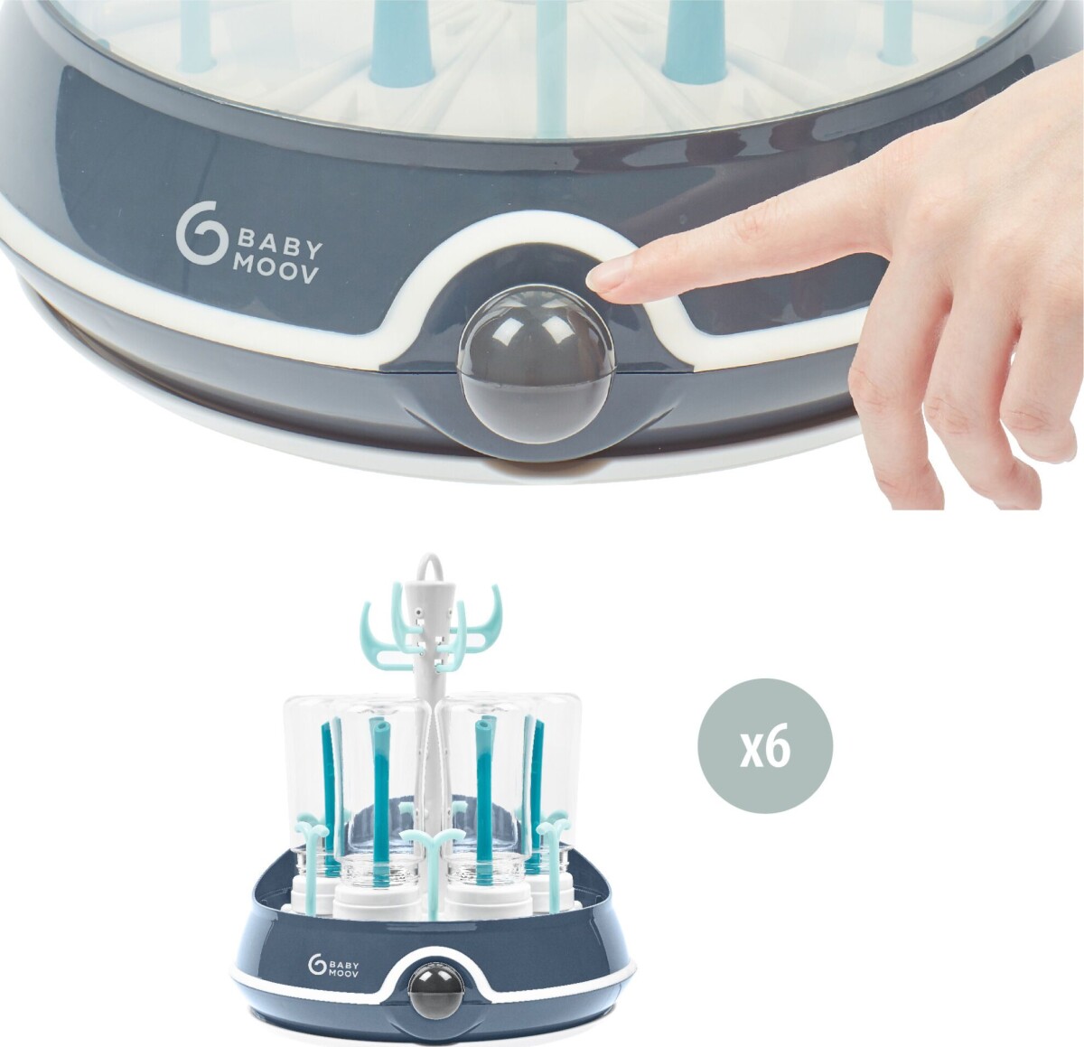 Babymoov - Turbo Damp Sterilisator