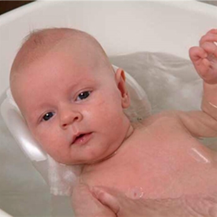 Babytrold - Badestol - Hvid