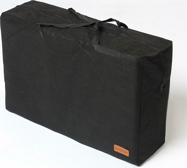 Babytrold - Foldemadras - Sort - 120 X 60 Cm
