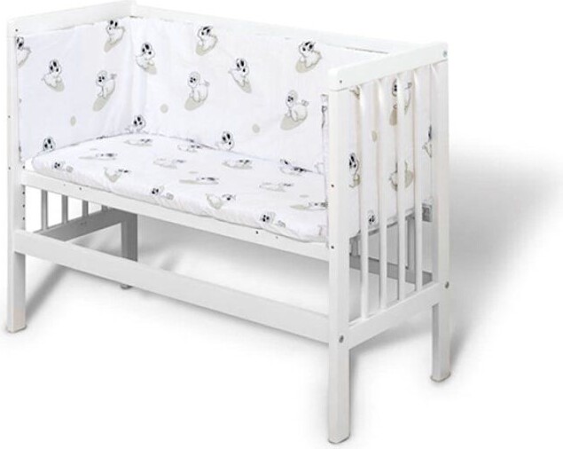 Babytrold Tremmeseng I Hvid