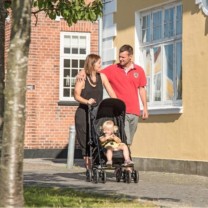 Babytrold - Sprinter Paraplyklapvogn - Sand - 35 X 28 X 112 Cm