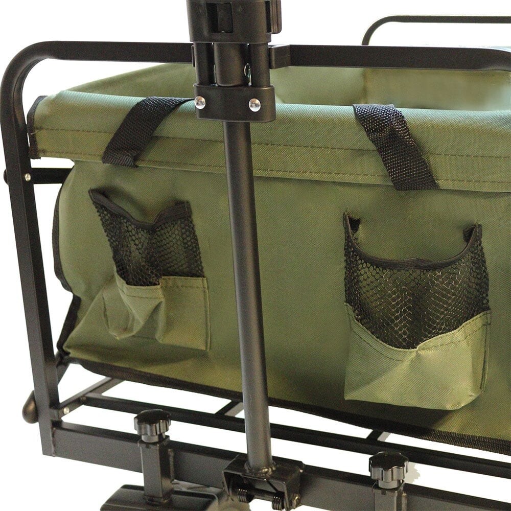 Babytrold - Trækvogn - Oliven