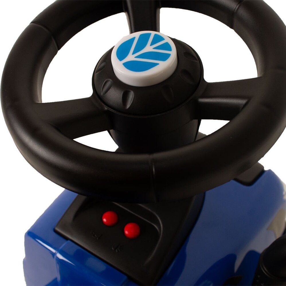 Babytrold - Gåbil - Traktor - Blå