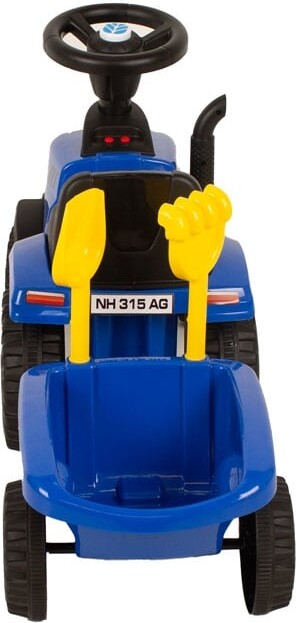 Babytrold - Gåbil - Traktor - Blå