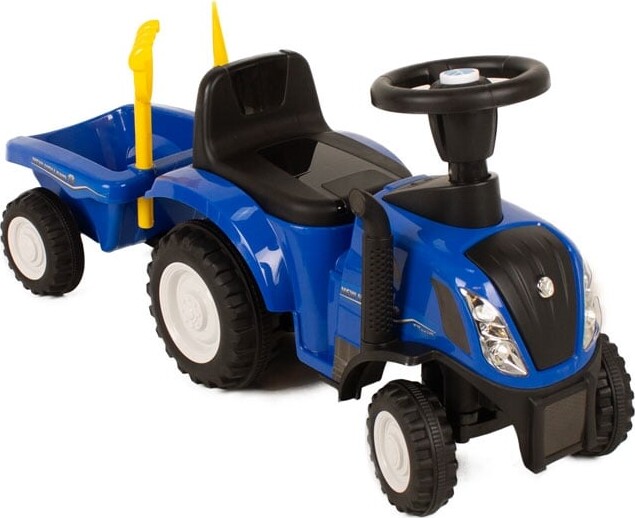 Babytrold - Gåbil - Traktor - Blå
