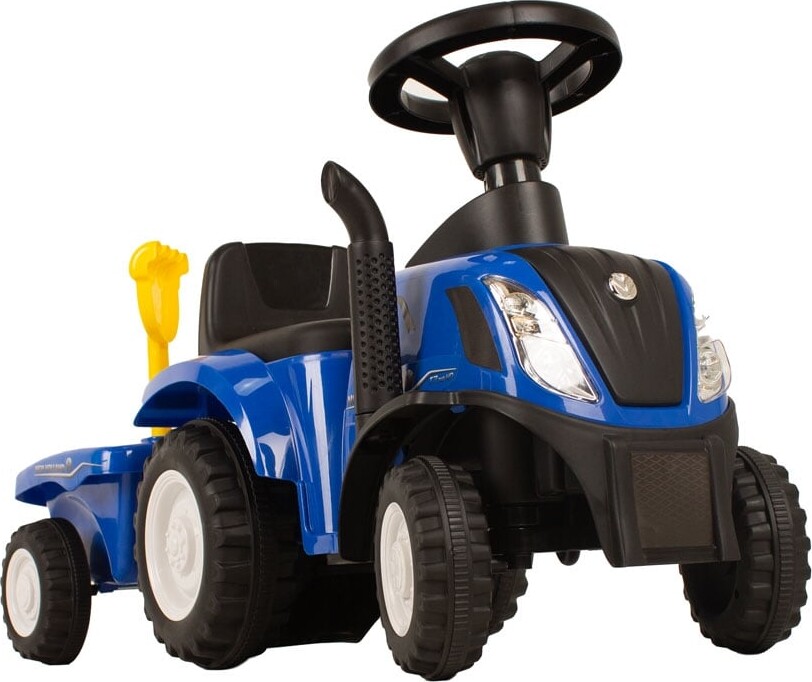 Babytrold - Gåbil - Traktor - Blå