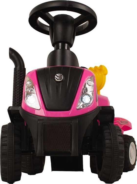 Babytrold - Gåbil - Traktor - Pink
