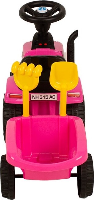 Babytrold - Gåbil - Traktor - Pink