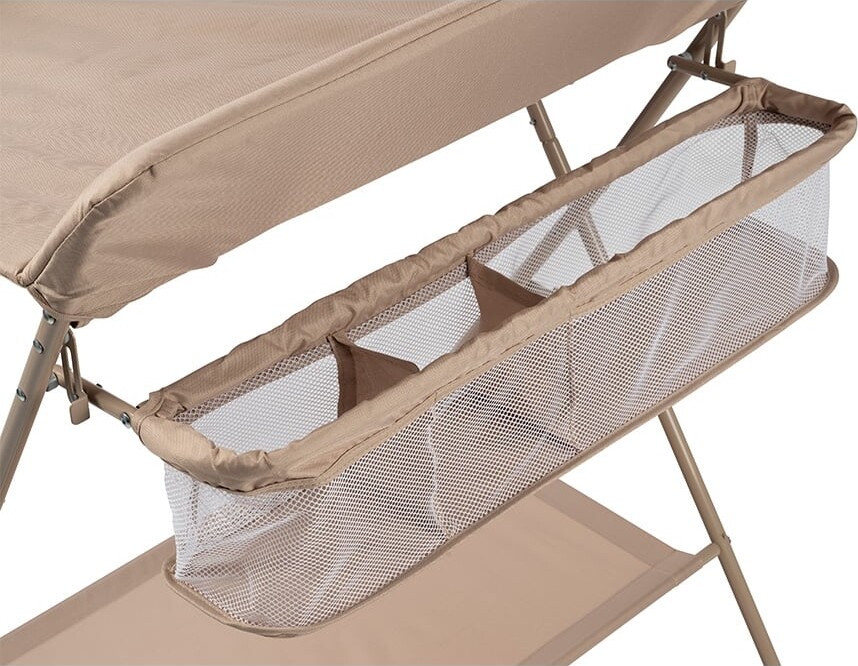 Babytrold - Vera 2 Puslebord - Khaki - 87 X 67 X 80 Cm