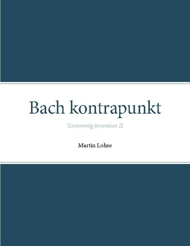 Bach Kontrapunkt