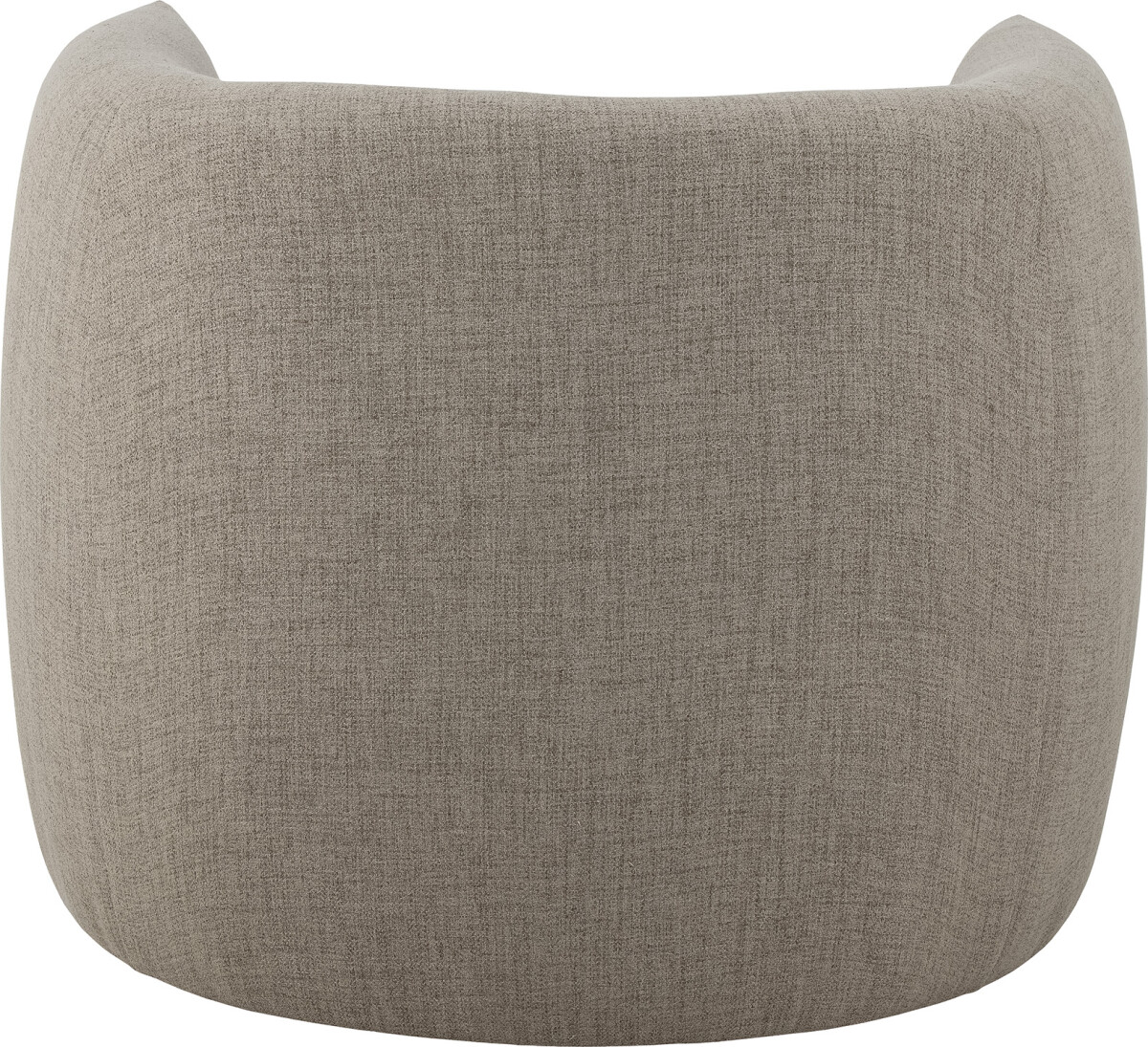 Bloomingville - Bacio Loungestol - Natur - Genanvendt Polyester