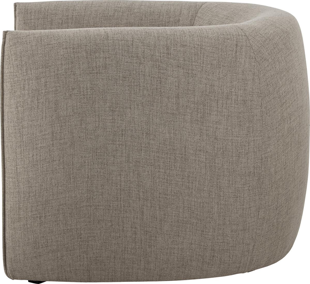 Bloomingville - Bacio Loungestol - Natur - Genanvendt Polyester