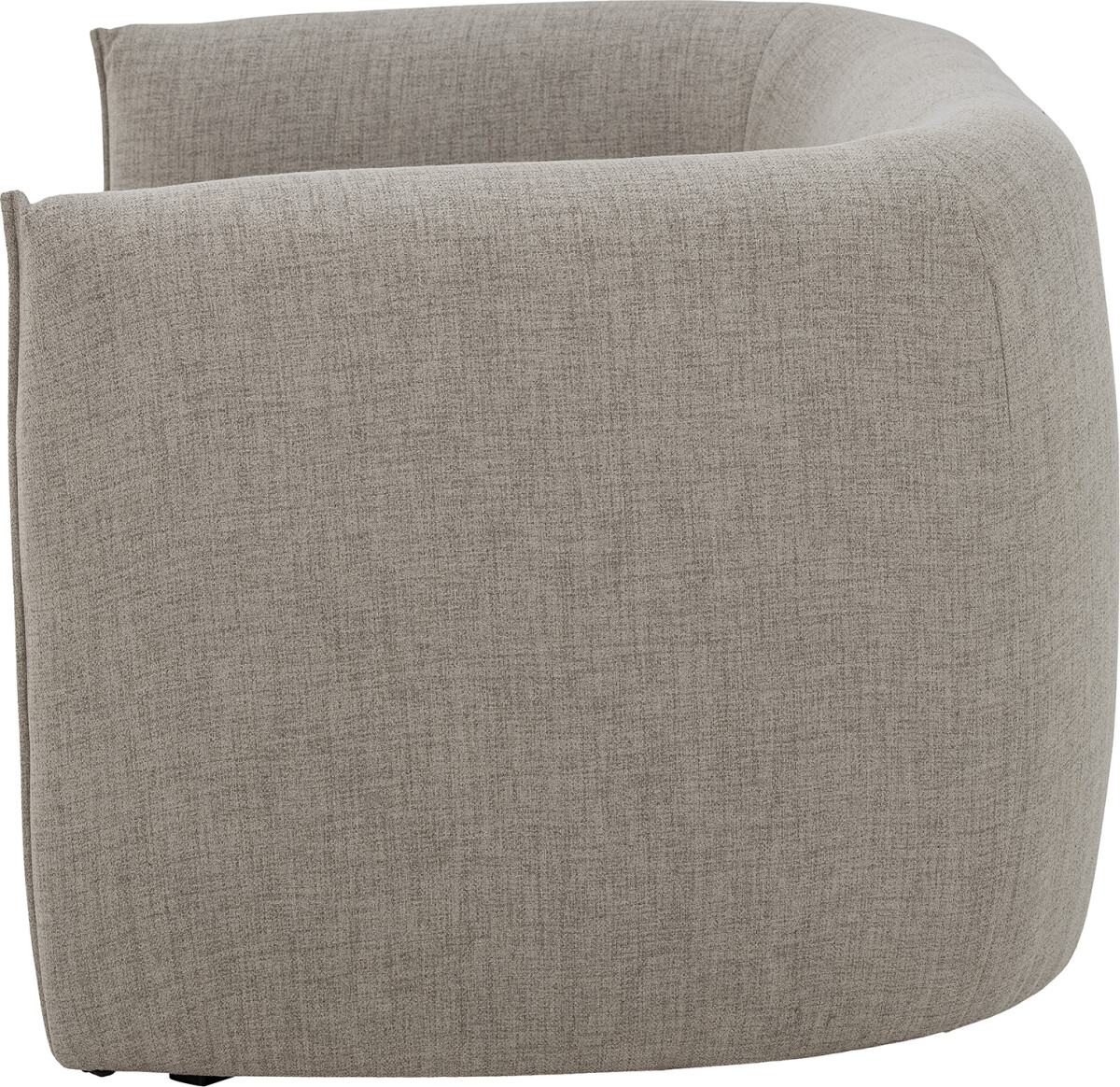 Bloomingville - Bacio Sofa - Natur - Polyester - 2 Personer